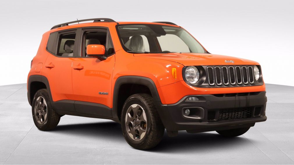 2017 Jeep Renegade NORTH AWD A/C TOIT MAGS GROUPE ÉLECT BLUETOOTH #0