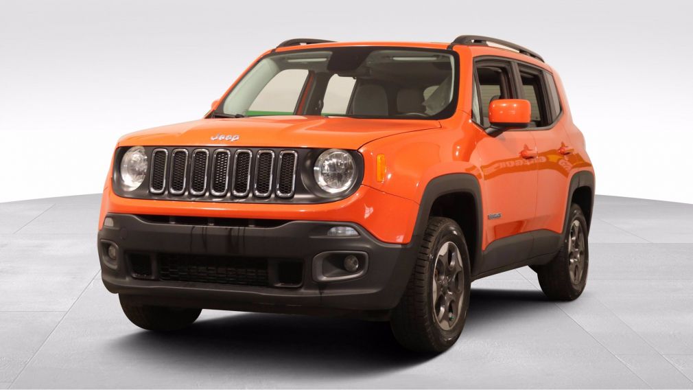 2017 Jeep Renegade NORTH AWD A/C TOIT MAGS GROUPE ÉLECT BLUETOOTH #2
