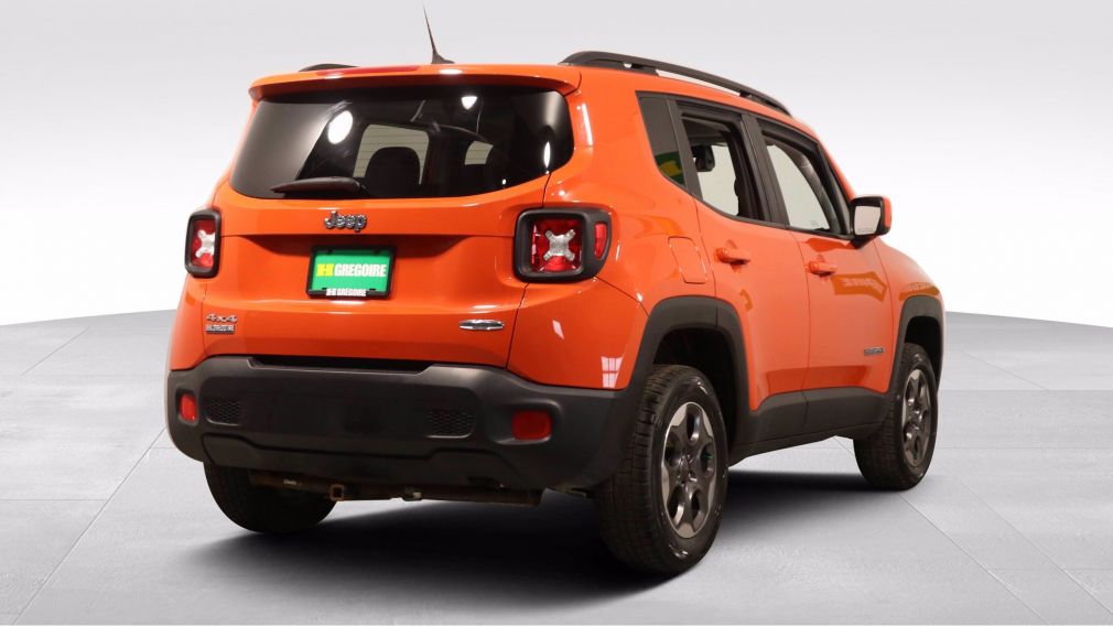 2017 Jeep Renegade NORTH AWD A/C TOIT MAGS GROUPE ÉLECT BLUETOOTH #6