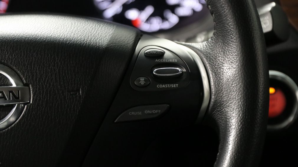 2017 Nissan Pathfinder PLATINUM 7 PASSAGERS AWD A/C CUIR TOIT NAV MAGS #21