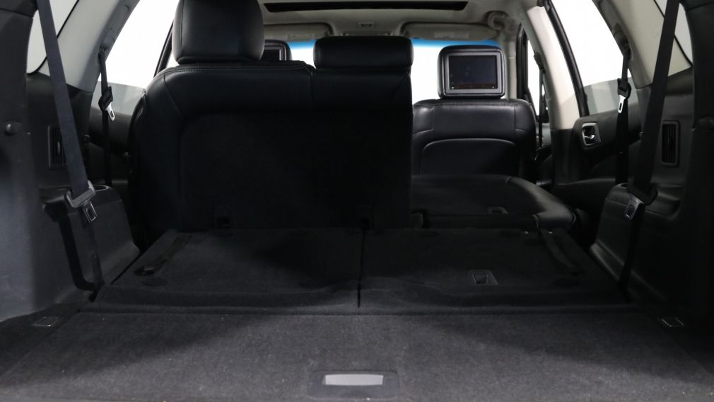 2017 Nissan Pathfinder PLATINUM 7 PASSAGERS AWD A/C CUIR TOIT NAV MAGS #35