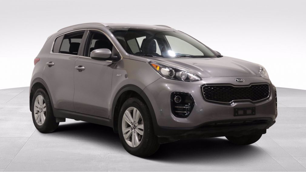 2017 Kia Sportage LX AUTO A/C AWD GR ELECT MAGS CAM RECUL BLUETOOTH #0