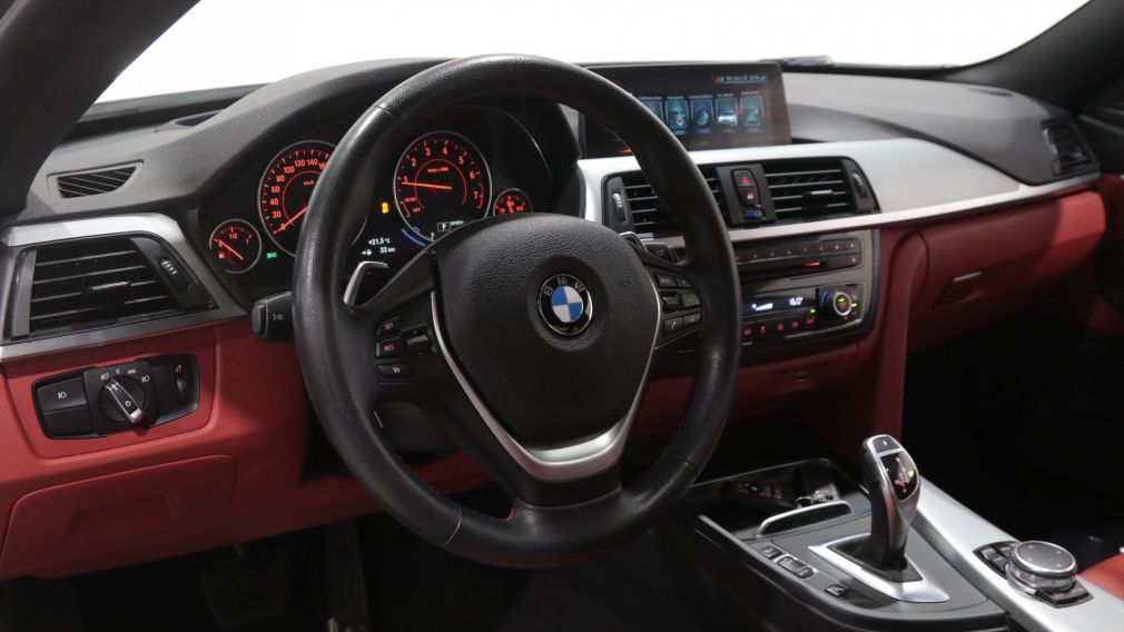 2017 BMW 430i 430i XDRIVE AUTO A/C CUIR TOIT NAV MAGS CAM RECUL #8