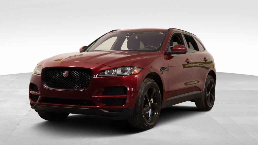 2017 Jaguar F PACE PRESTIGE AWD CUIR TOIT MAGS GR ELECT CAM RECUL #3