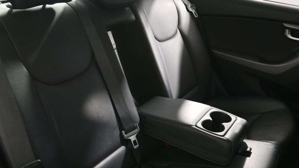 2015 Hyundai Elantra LIMITED AUTO A/C CUIR TOIT MAGS CAM RECUL #24