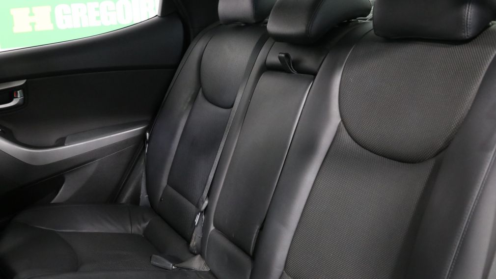 2015 Hyundai Elantra LIMITED AUTO A/C CUIR TOIT MAGS CAM RECUL #22