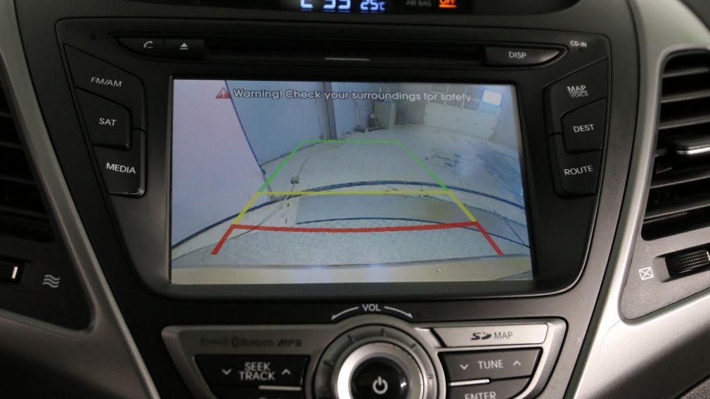 2015 Hyundai Elantra LIMITED AUTO A/C CUIR TOIT MAGS CAM RECUL #14