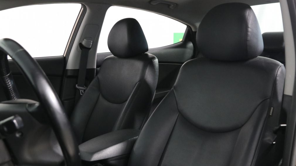 2015 Hyundai Elantra LIMITED AUTO A/C CUIR TOIT MAGS CAM RECUL #10