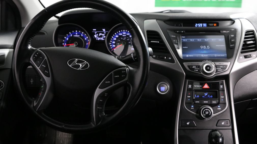 2015 Hyundai Elantra LIMITED AUTO A/C CUIR TOIT MAGS CAM RECUL #15