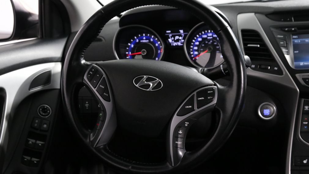 2015 Hyundai Elantra LIMITED AUTO A/C CUIR TOIT MAGS CAM RECUL #17