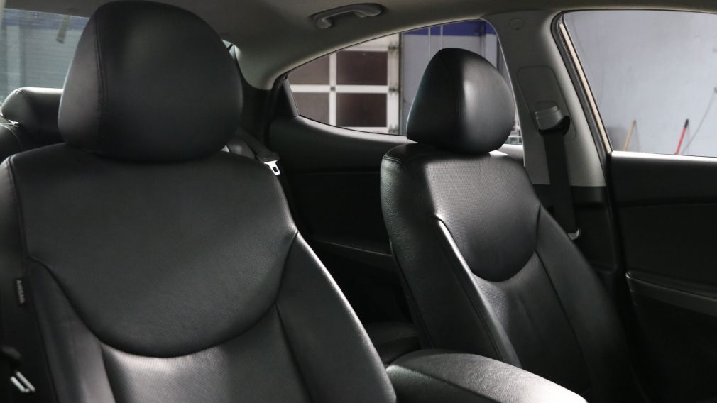 2015 Hyundai Elantra LIMITED AUTO A/C CUIR TOIT MAGS CAM RECUL #25