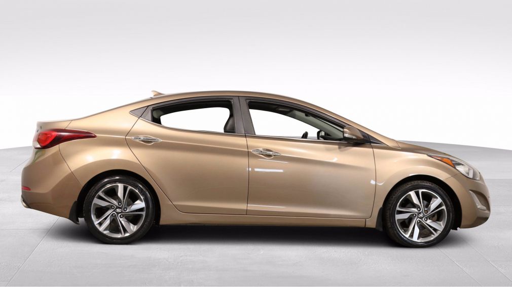 2015 Hyundai Elantra LIMITED AUTO A/C CUIR TOIT MAGS CAM RECUL #8