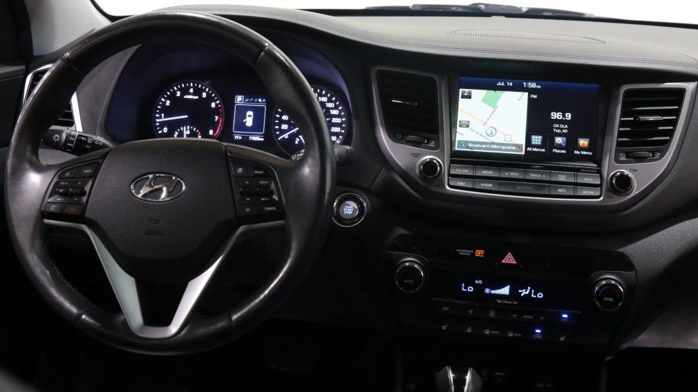 2016 Hyundai Tucson Luxury AUTO A/C GR ELECT MAGS CUIR TOIT NAVIGATION #14