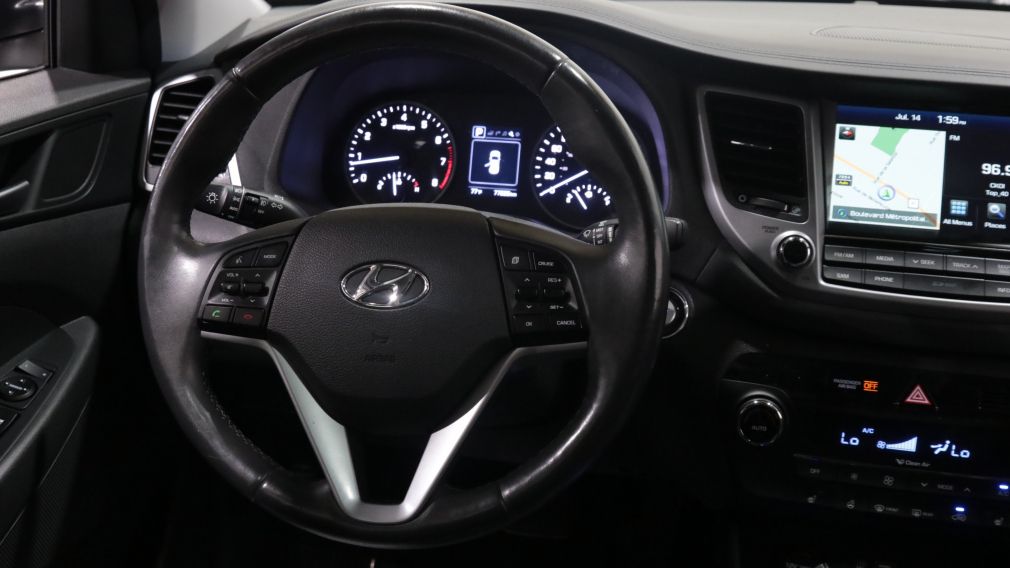 2016 Hyundai Tucson Luxury AUTO A/C GR ELECT MAGS CUIR TOIT NAVIGATION #15