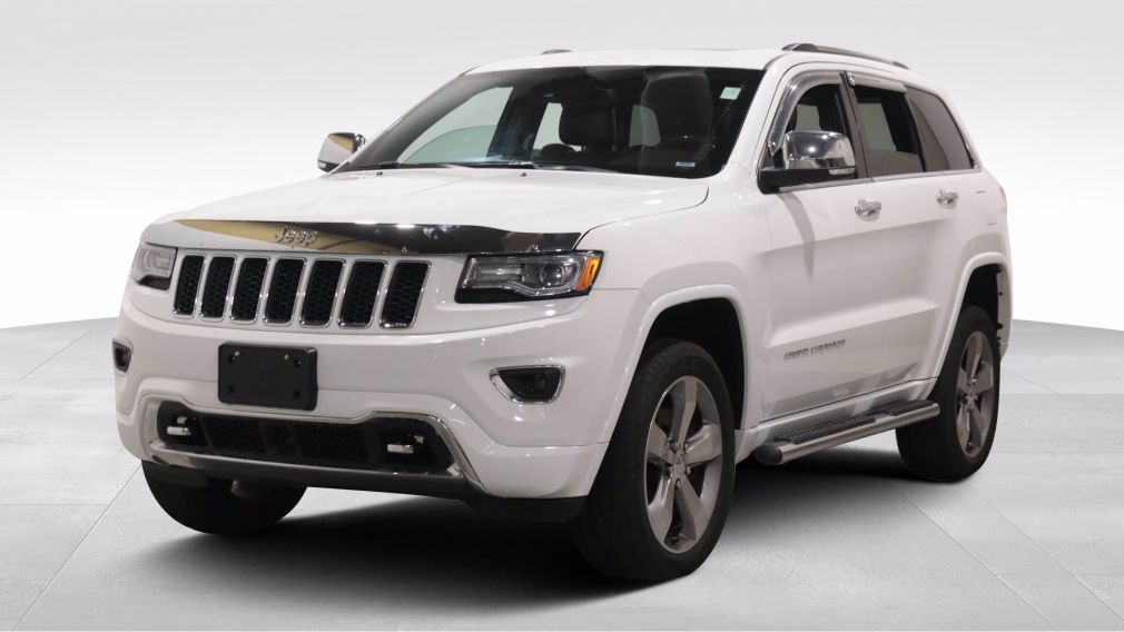 2014 Jeep Grand Cherokee AUTO A/C CUIR TOIT NAV MAGS GR ÉLECT BLUETOOTH #3