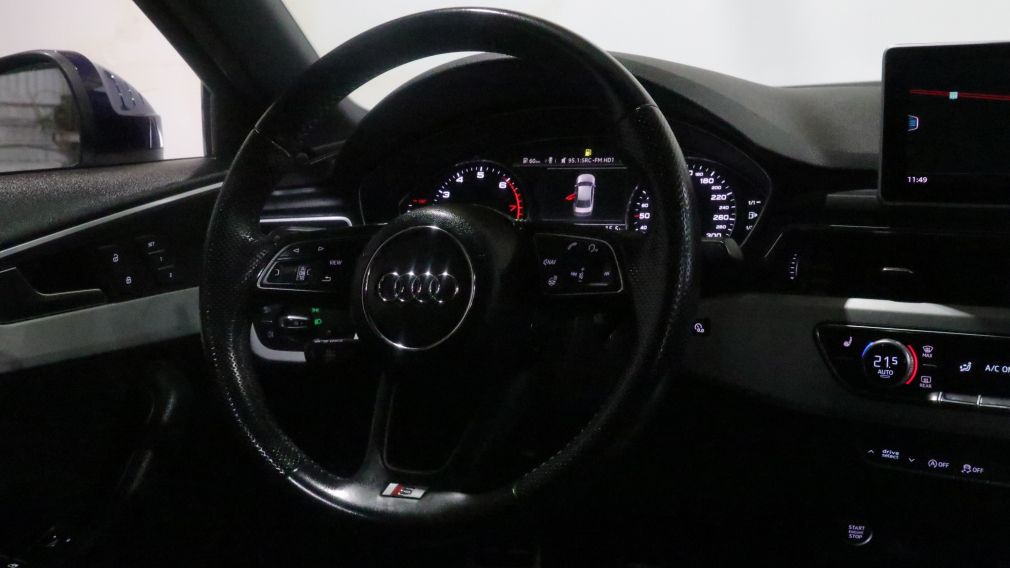 2017 Audi A4 PREMIUM PLUS QUATTRO A/C CUIR TOIT MAGS #13
