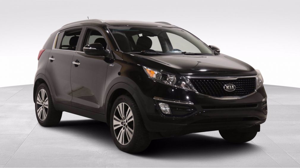 2016 Kia Sportage EX AWD AUTO A/C GR ELECT MAGS #0