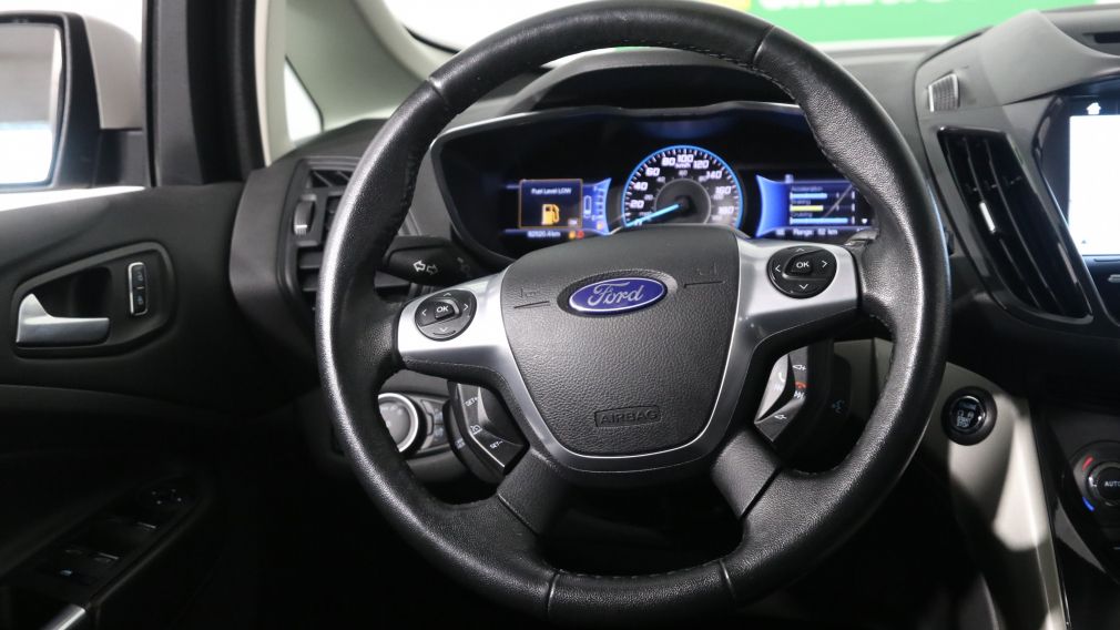 2016 Ford C MAX SEL AUTO A/C CUIR NAV MAGS GROUPE ÉLECT CAM RECUL #17