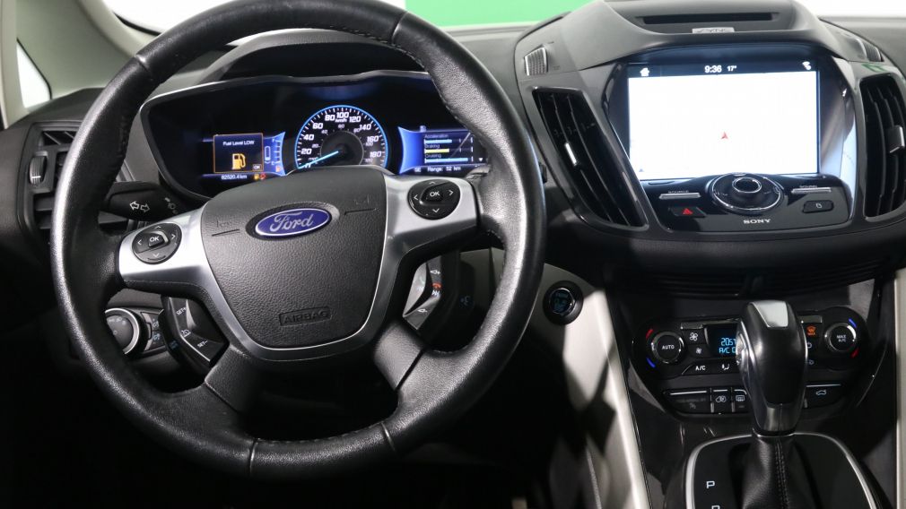 2016 Ford C MAX SEL AUTO A/C CUIR NAV MAGS GROUPE ÉLECT CAM RECUL #16