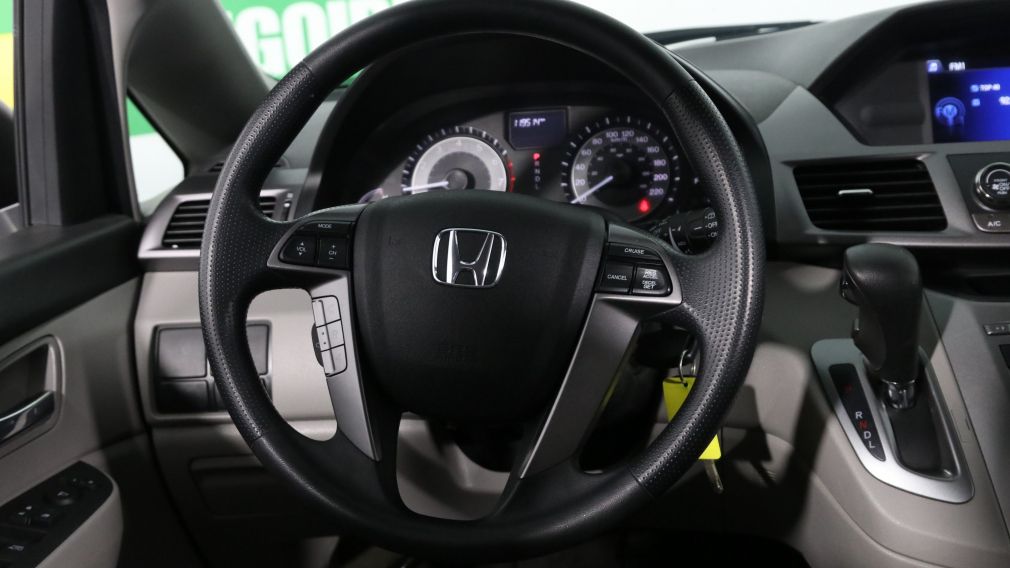 2014 Honda Odyssey SE AUTO A/C MAGS GR ELECT CAM RECUL BLUETOOTH #14