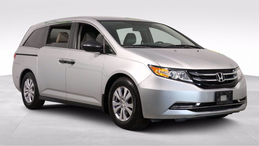 2014 Honda Odyssey SE AUTO A/C MAGS GR ELECT CAM RECUL BLUETOOTH #0