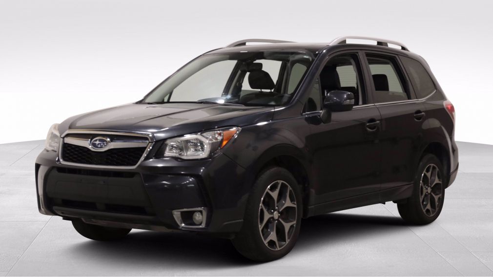 2016 Subaru Forester XT Touring AWD A/C GR ELECT MAGS CUIR TOIT PANO NA #2