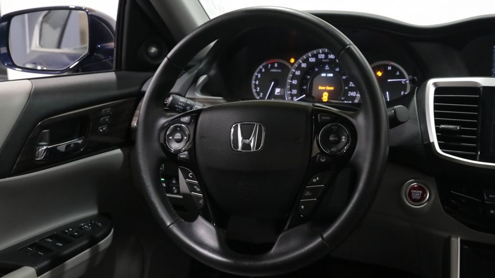 2016 Honda Accord TOURING AUTO A/C CUIR TOIT MAGS CAM RECUL #14