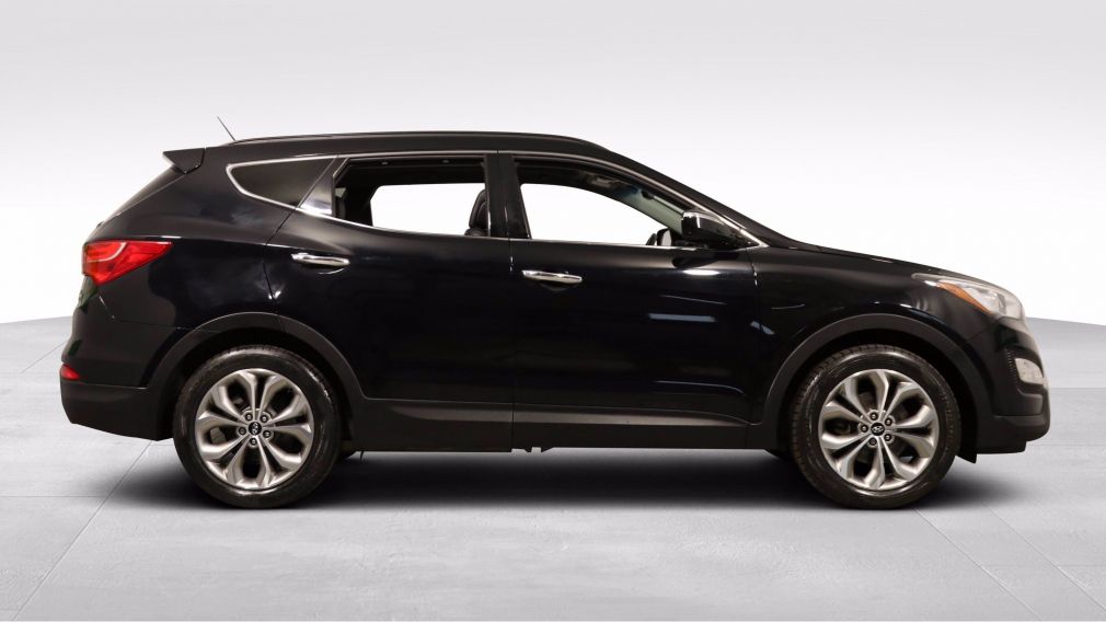 2016 Hyundai Santa Fe LIMITED AWD AUTO A/C CUIR TOIT MAGS CAM RECUL BLUE #8