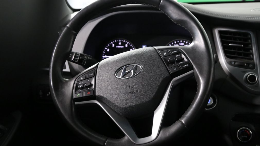 2016 Hyundai Tucson LUXURY AUTO A/C CUIR TOIT NAV MAGS CAM RECUL #15