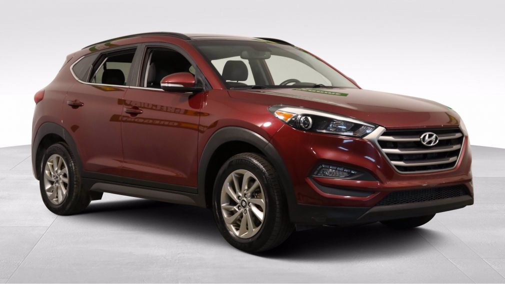 2016 Hyundai Tucson LUXURY AUTO A/C CUIR TOIT NAV MAGS CAM RECUL #0