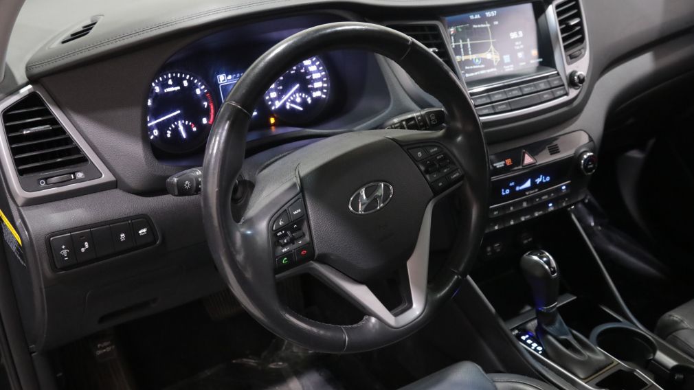 2016 Hyundai Tucson Luxury AUTO A/C GR ELECT MAGS CUIR TOIT NAVIGATION #8