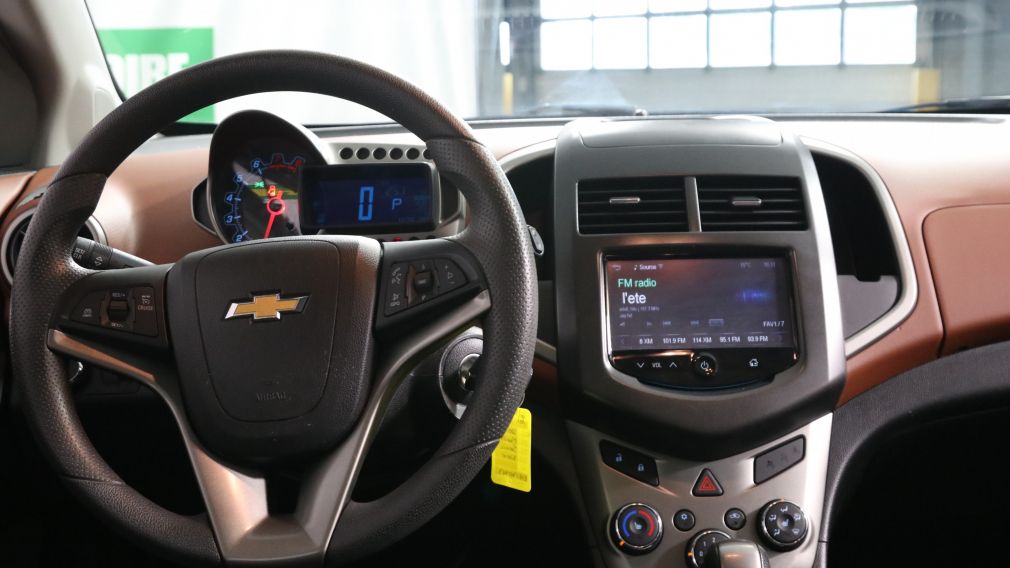 2014 Chevrolet Sonic LT AUTO A/C GR ELECT MAGS CAM RECULE BLUETOOTH #13