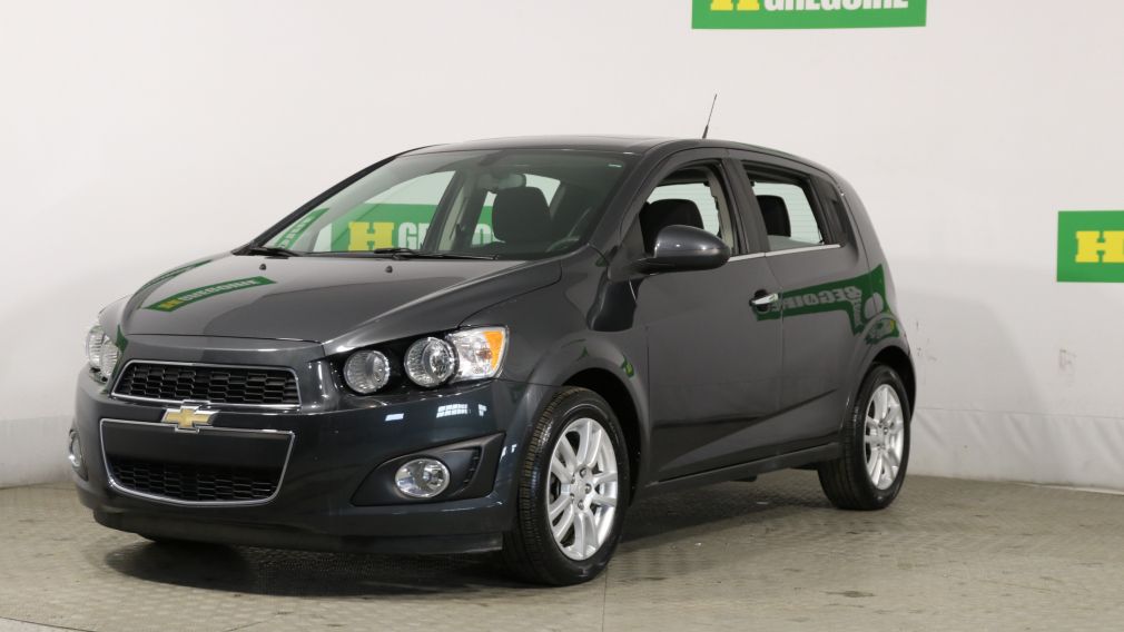 2014 Chevrolet Sonic LT AUTO A/C GR ELECT MAGS CAM RECULE BLUETOOTH #2