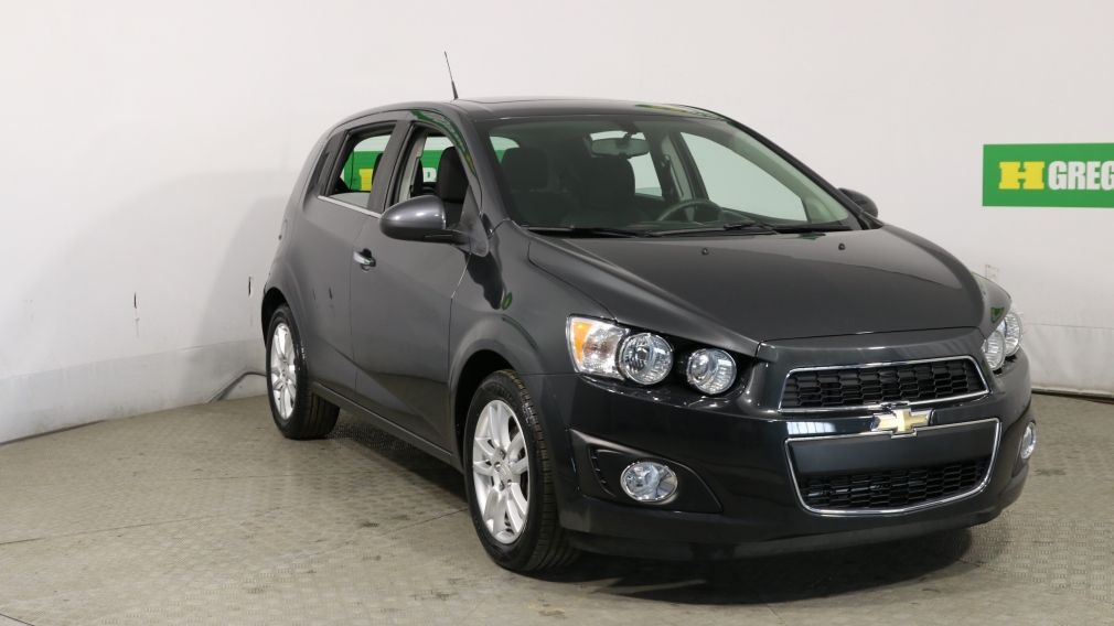 2014 Chevrolet Sonic LT AUTO A/C GR ELECT MAGS CAM RECULE BLUETOOTH #0