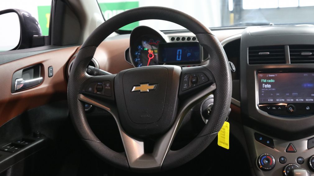 2014 Chevrolet Sonic LT AUTO A/C GR ELECT MAGS CAM RECULE BLUETOOTH #14