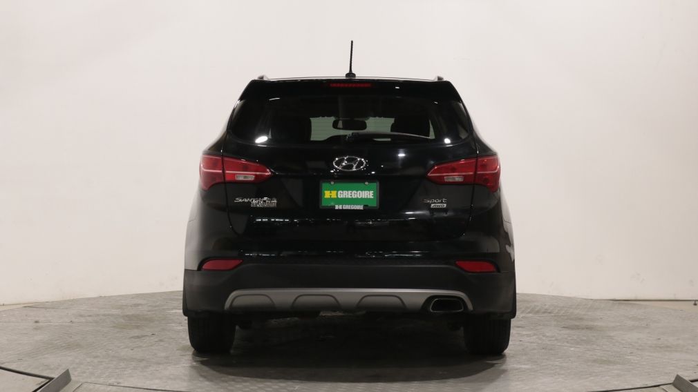 2014 Hyundai Santa Fe Luxury AUTO A/C GR ELECT MAGS AWD TOIT CUIR CAMERA #5