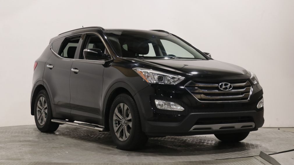 2014 Hyundai Santa Fe Luxury AUTO A/C GR ELECT MAGS AWD TOIT CUIR CAMERA #0