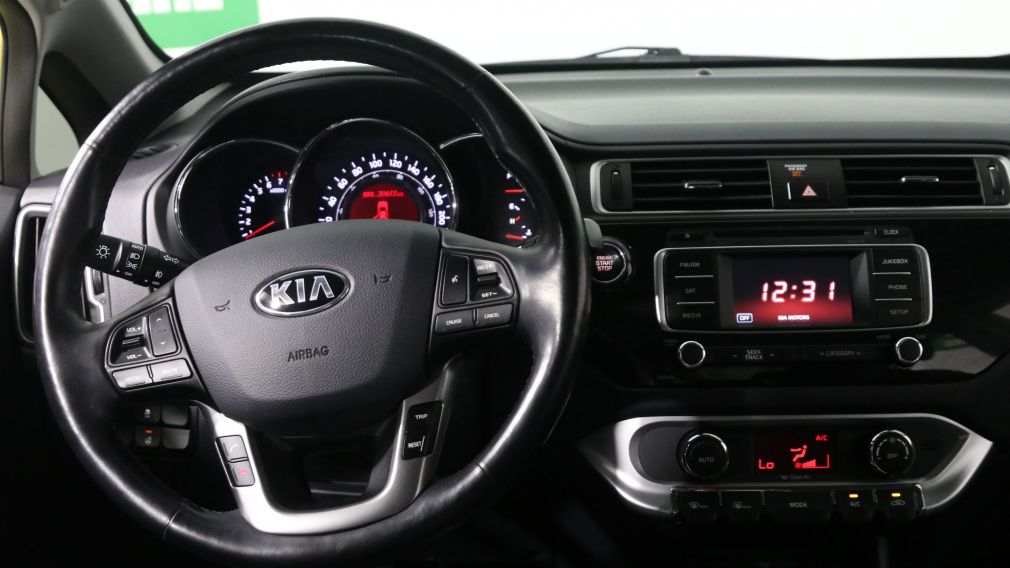 2016 Kia Rio SX AUTO A/C GR ÉLECT CAM RECUL BLUETOOTH #14