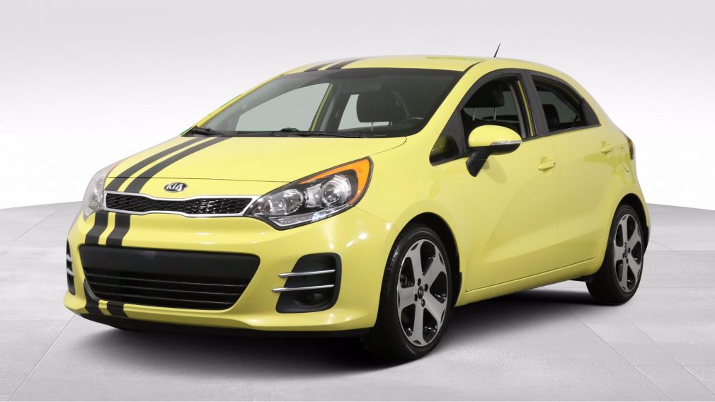 2016 Kia Rio SX AUTO A/C GR ÉLECT CAM RECUL BLUETOOTH #2