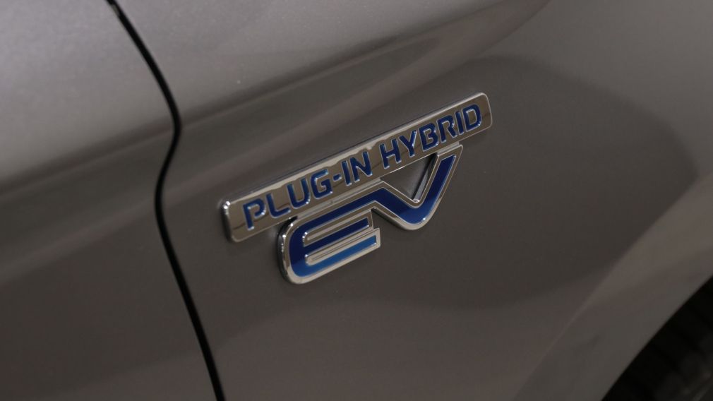 2018 Mitsubishi Outlander PHEV GT AUTO A/C GR ELECT MAGS CUIR TOIT AWD CAMERA BLU #32