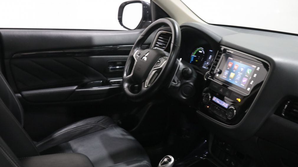2018 Mitsubishi Outlander PHEV GT AUTO A/C GR ELECT MAGS CUIR TOIT AWD CAMERA BLU #25