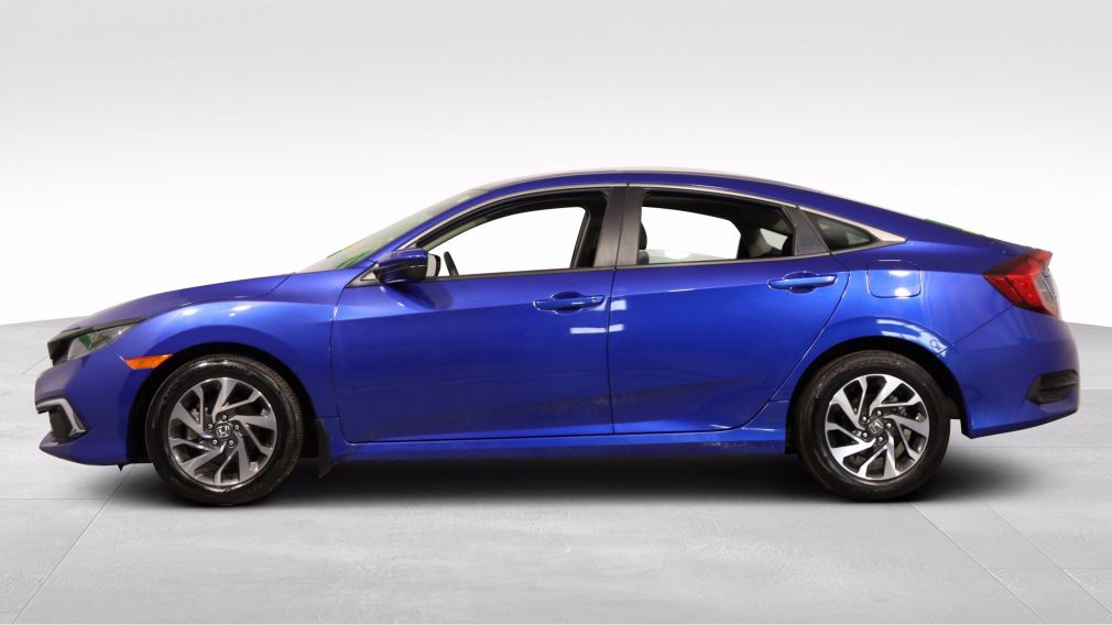 2020 Honda Civic EX AUTO A/C GR ELECT TOIT MAGS CAM RECUL BLUETOOTH #4