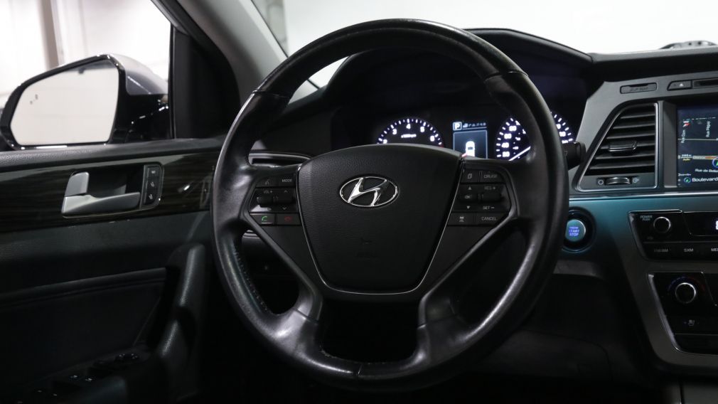 2016 Hyundai Sonata LIMITED AUTO A/C CUIR TOIT NAV MAGS CAM RECUL #15
