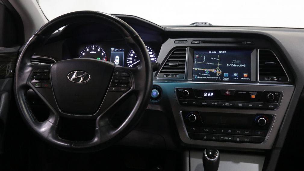 2016 Hyundai Sonata LIMITED AUTO A/C CUIR TOIT NAV MAGS CAM RECUL #13