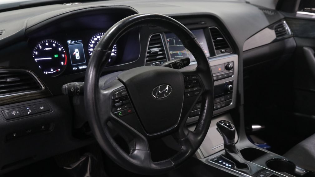 2016 Hyundai Sonata LIMITED AUTO A/C CUIR TOIT NAV MAGS CAM RECUL #8
