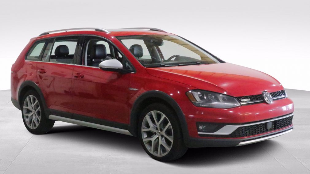 2017 Volkswagen Golf ALLTRACK AWD AUTO A/C TOIT MAGS GROUPE ELECT #0