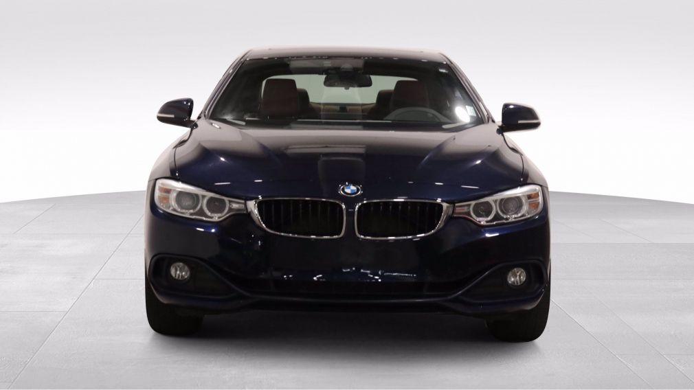 2017 BMW 430i XDRIVE AUTO A/C CUIR TOIT MAGS NAV CAM RECUL BLUET #1