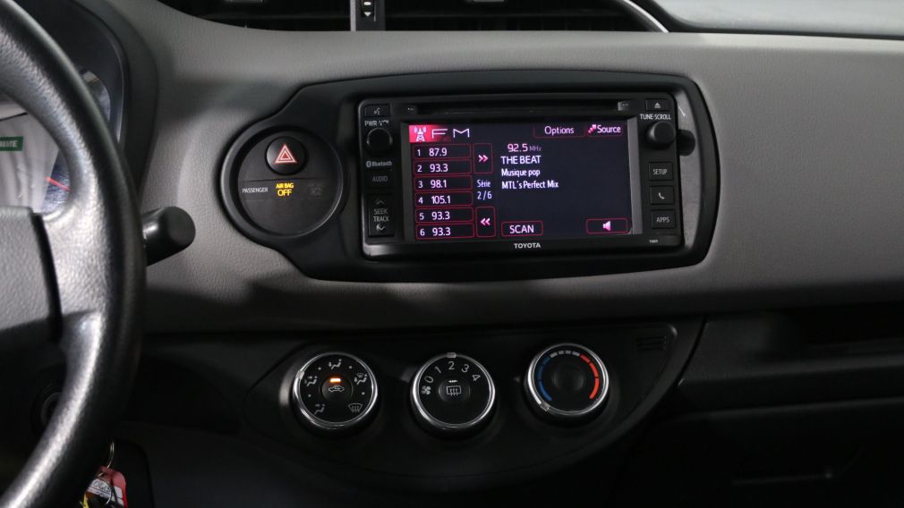 2015 Toyota Yaris CE BLUETOOTH #14