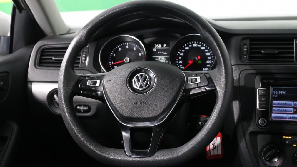 2015 Volkswagen Jetta TRENDLINE AUTO A/C MAGS GROUPE ELECT CAM RECUL #15