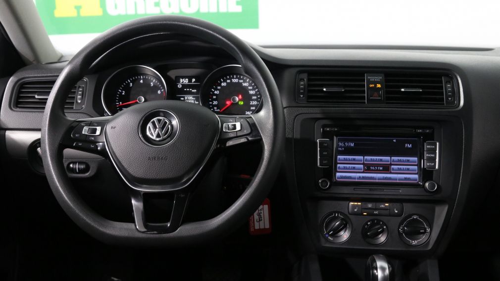 2015 Volkswagen Jetta TRENDLINE AUTO A/C MAGS GROUPE ELECT CAM RECUL #14